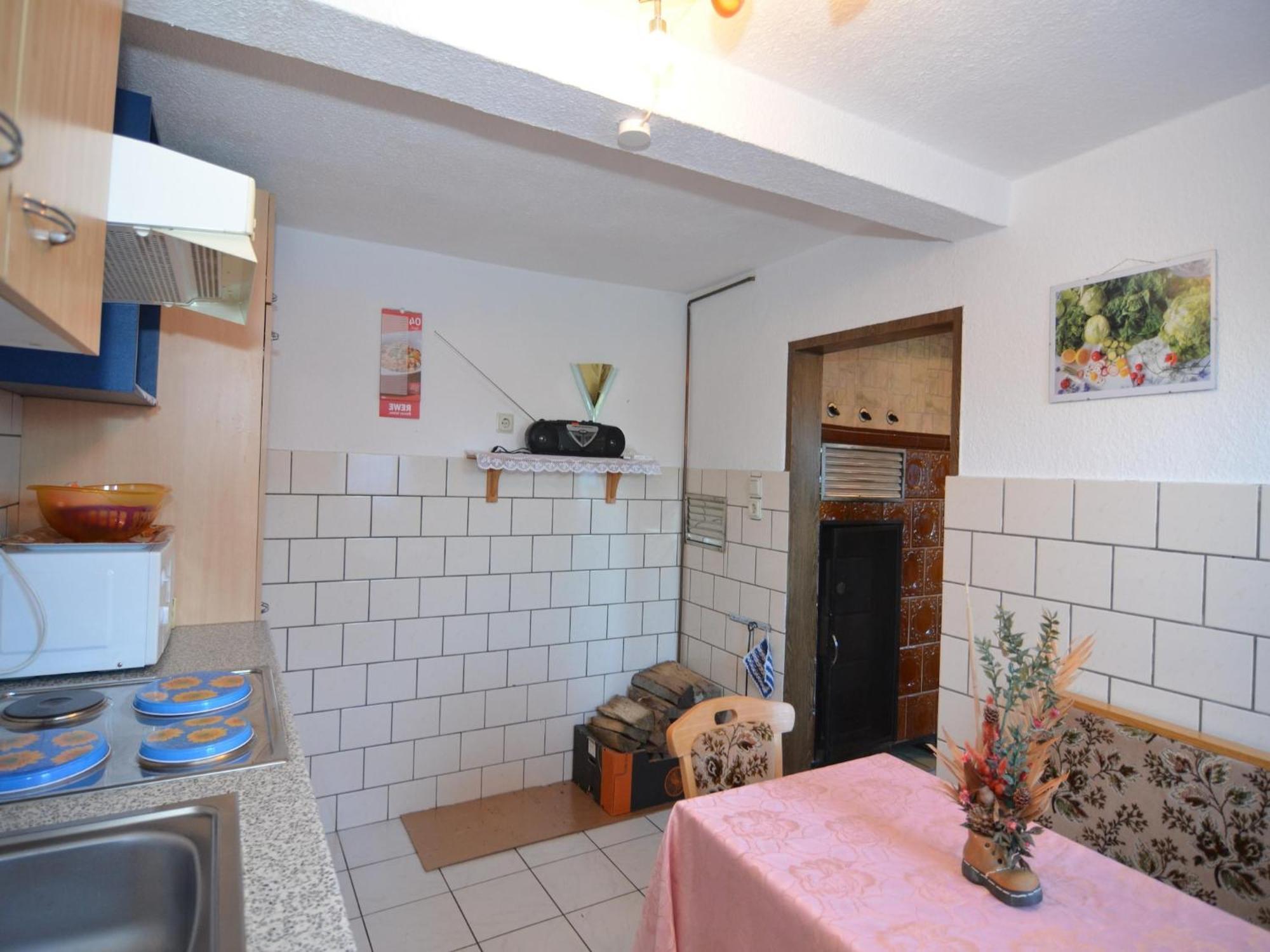Holiday Home In Neustadt Am Rennsteig With Pond ภายนอก รูปภาพ