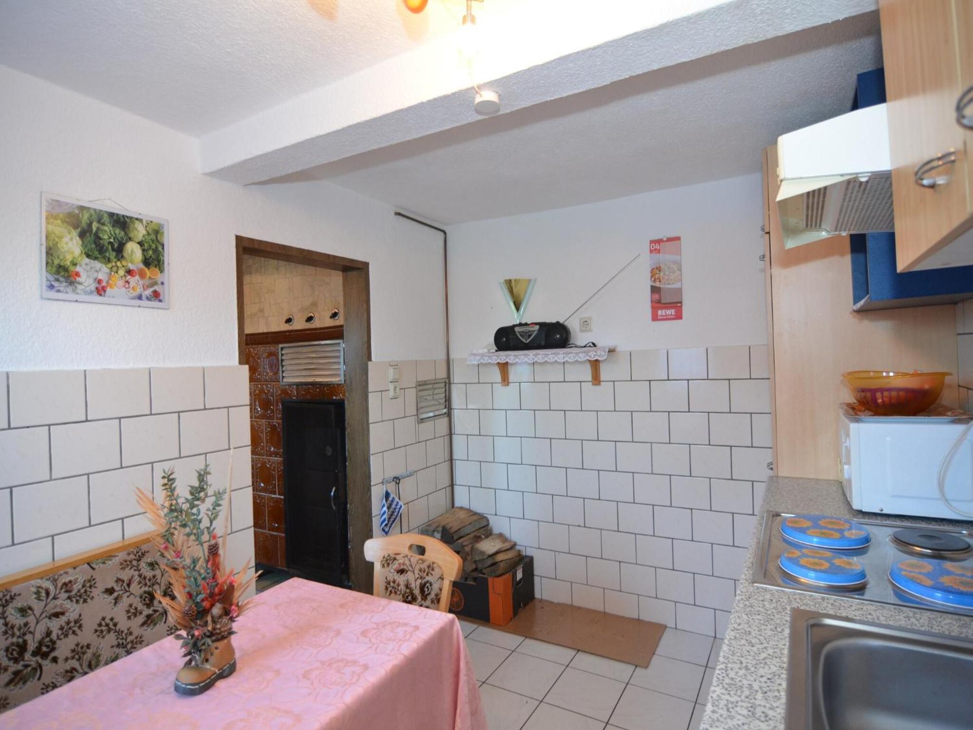 Holiday Home In Neustadt Am Rennsteig With Pond ภายนอก รูปภาพ