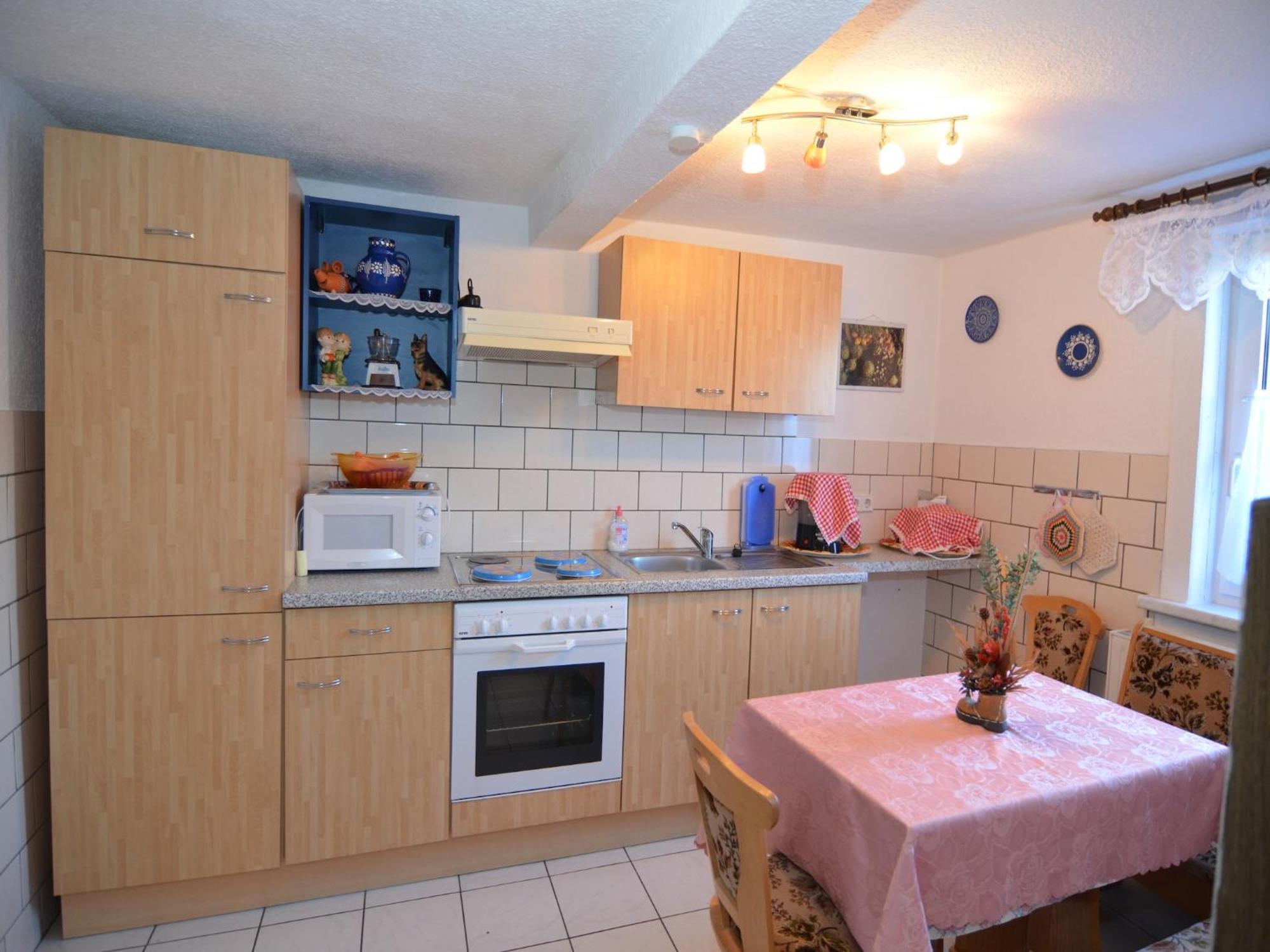 Holiday Home In Neustadt Am Rennsteig With Pond ภายนอก รูปภาพ