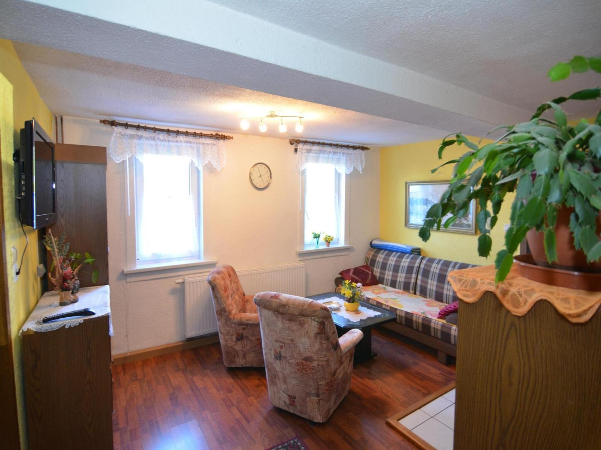 Holiday Home In Neustadt Am Rennsteig With Pond ภายนอก รูปภาพ