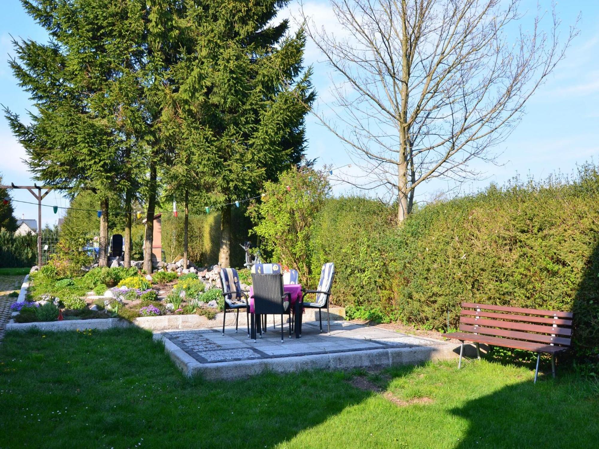 Holiday Home In Neustadt Am Rennsteig With Pond ภายนอก รูปภาพ