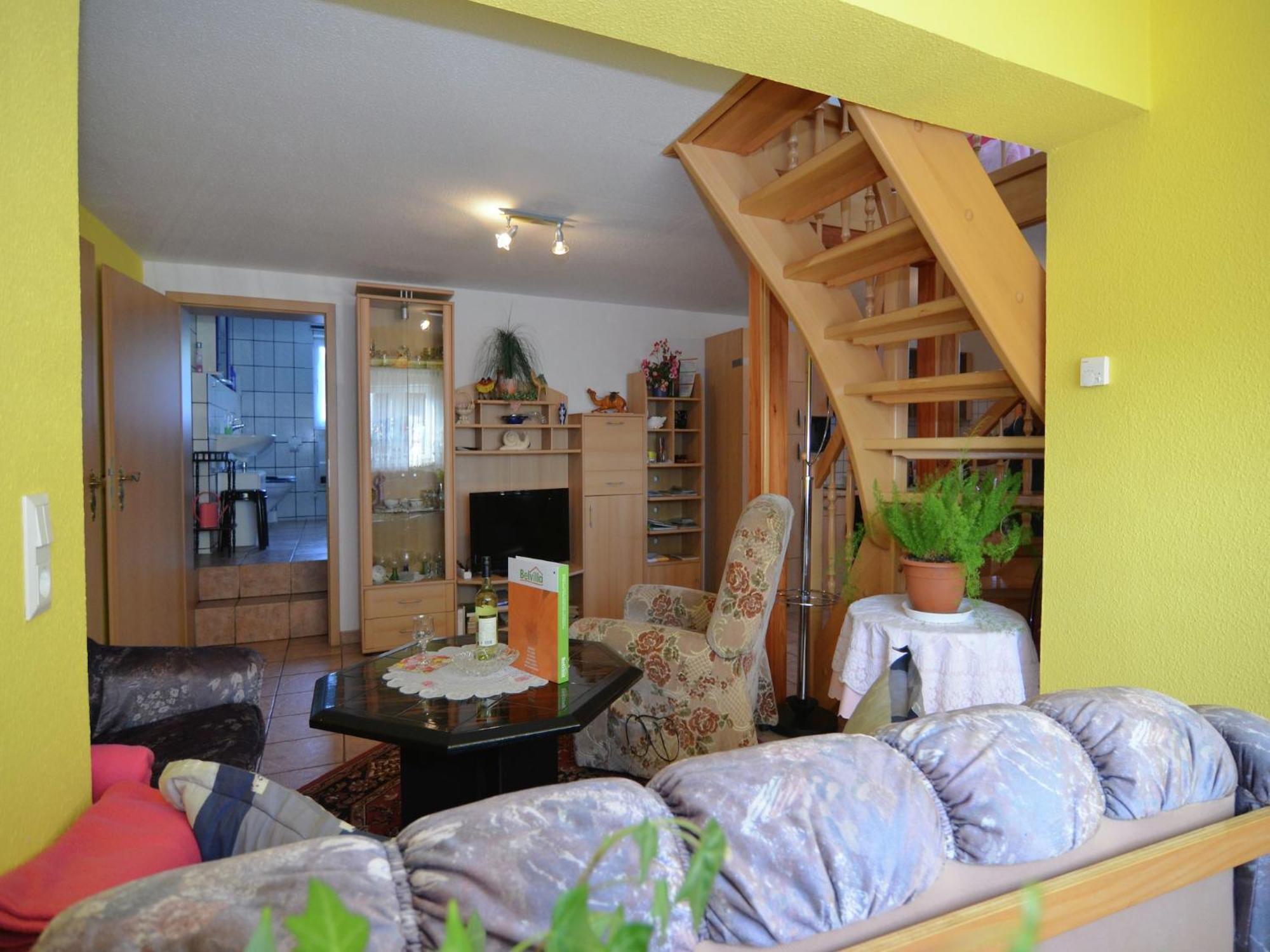 Holiday Home In Neustadt Am Rennsteig With Pond ภายนอก รูปภาพ