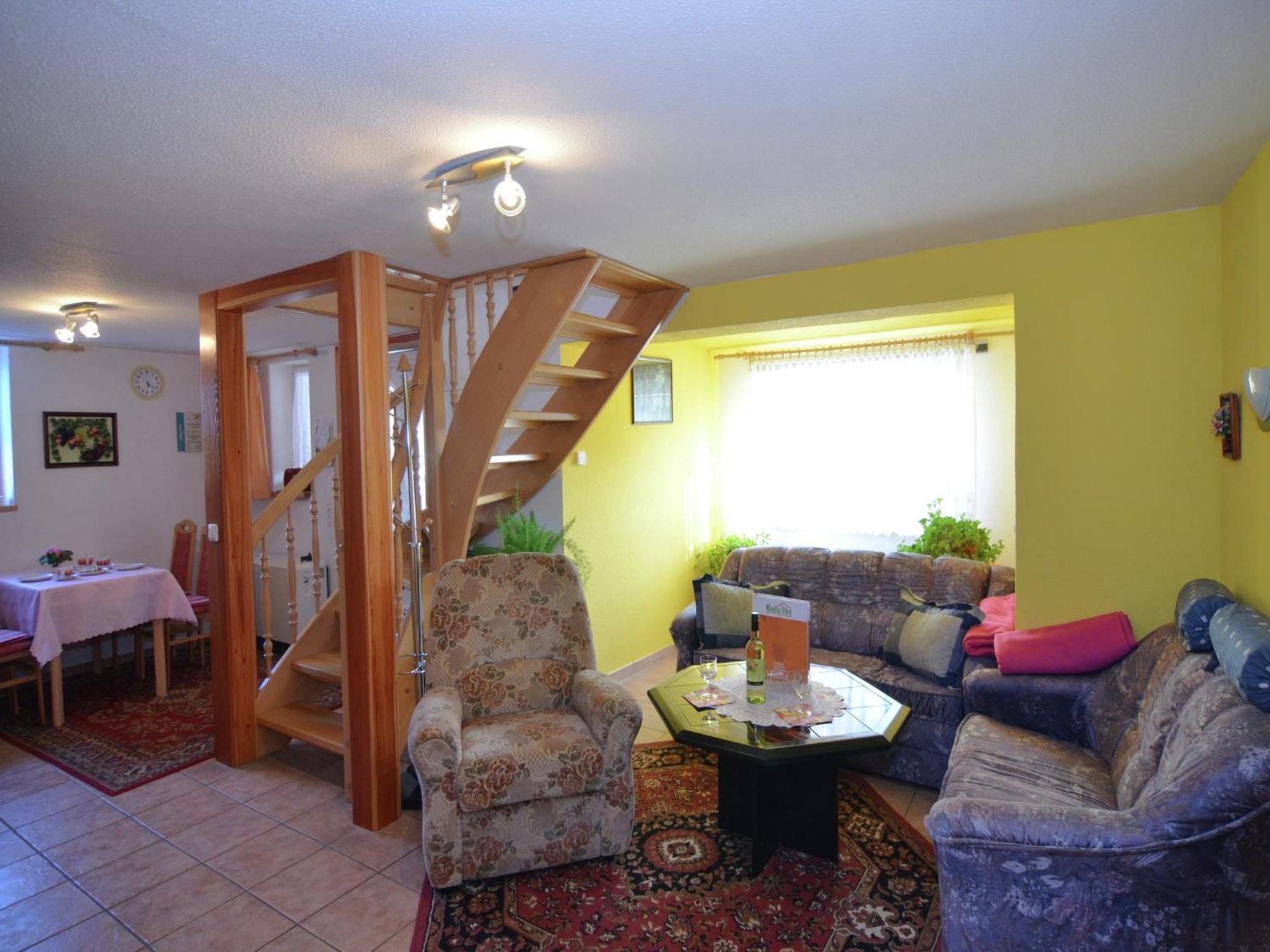 Holiday Home In Neustadt Am Rennsteig With Pond ภายนอก รูปภาพ