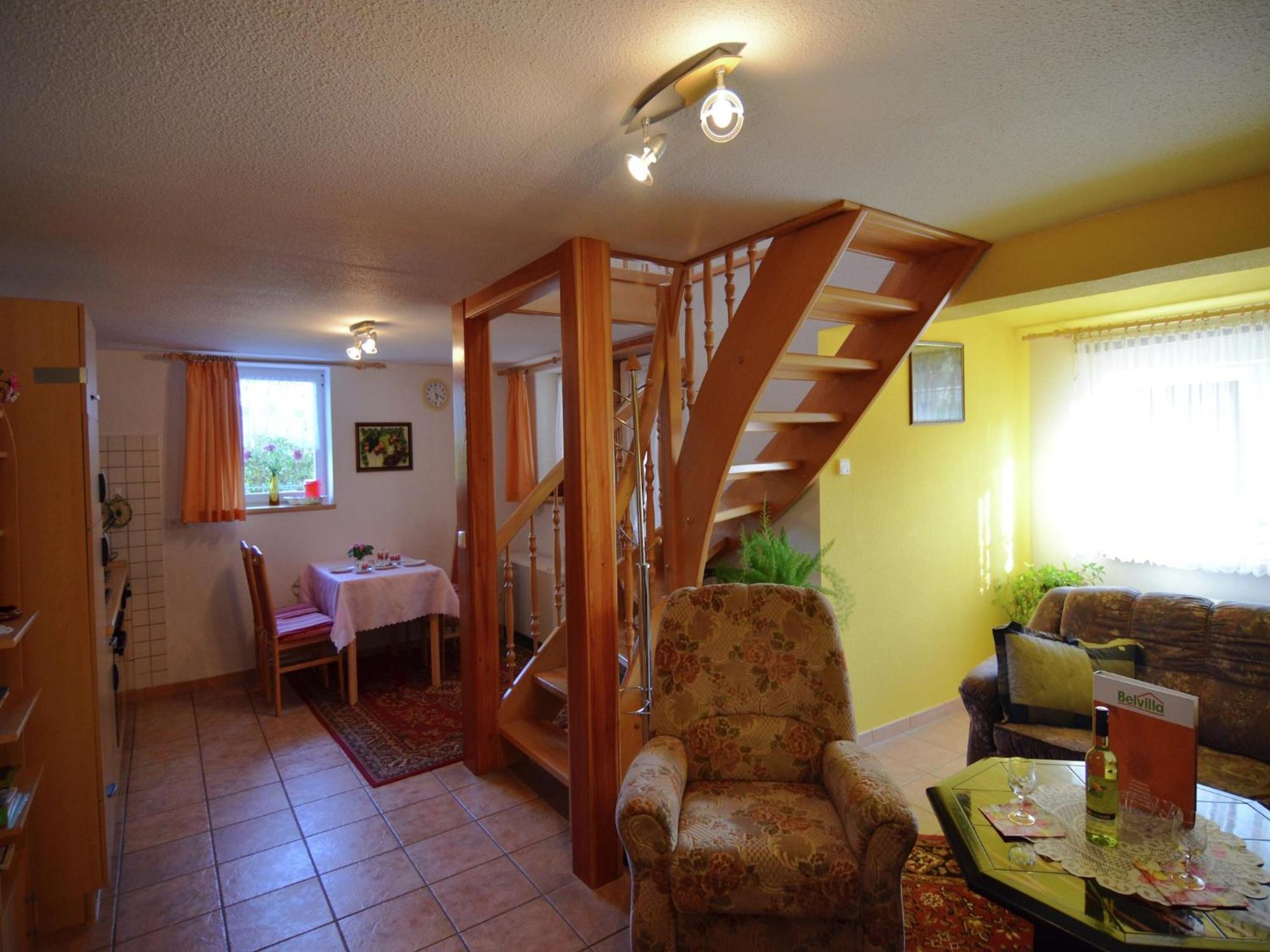 Holiday Home In Neustadt Am Rennsteig With Pond ภายนอก รูปภาพ