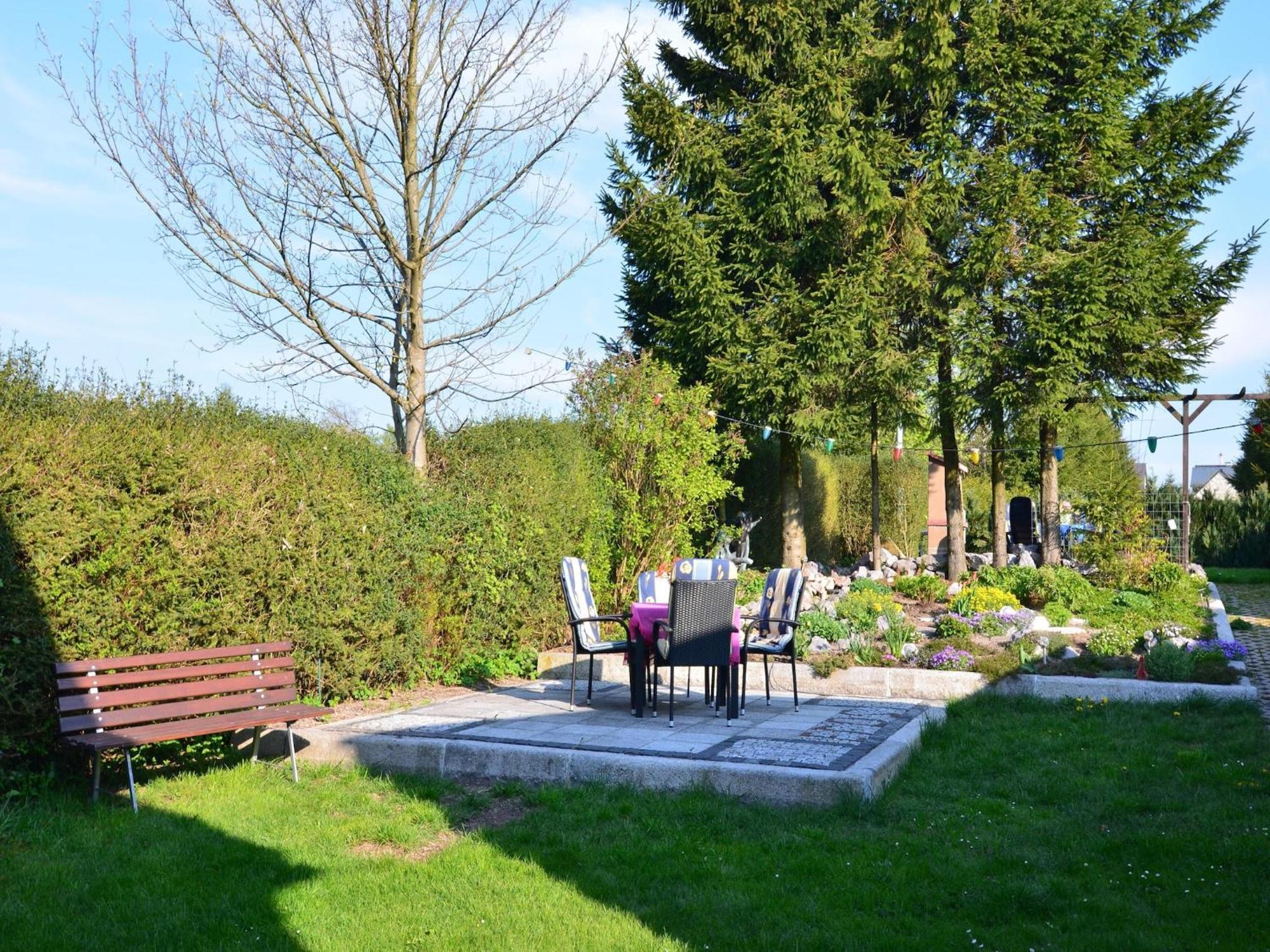 Holiday Home In Neustadt Am Rennsteig With Pond ภายนอก รูปภาพ