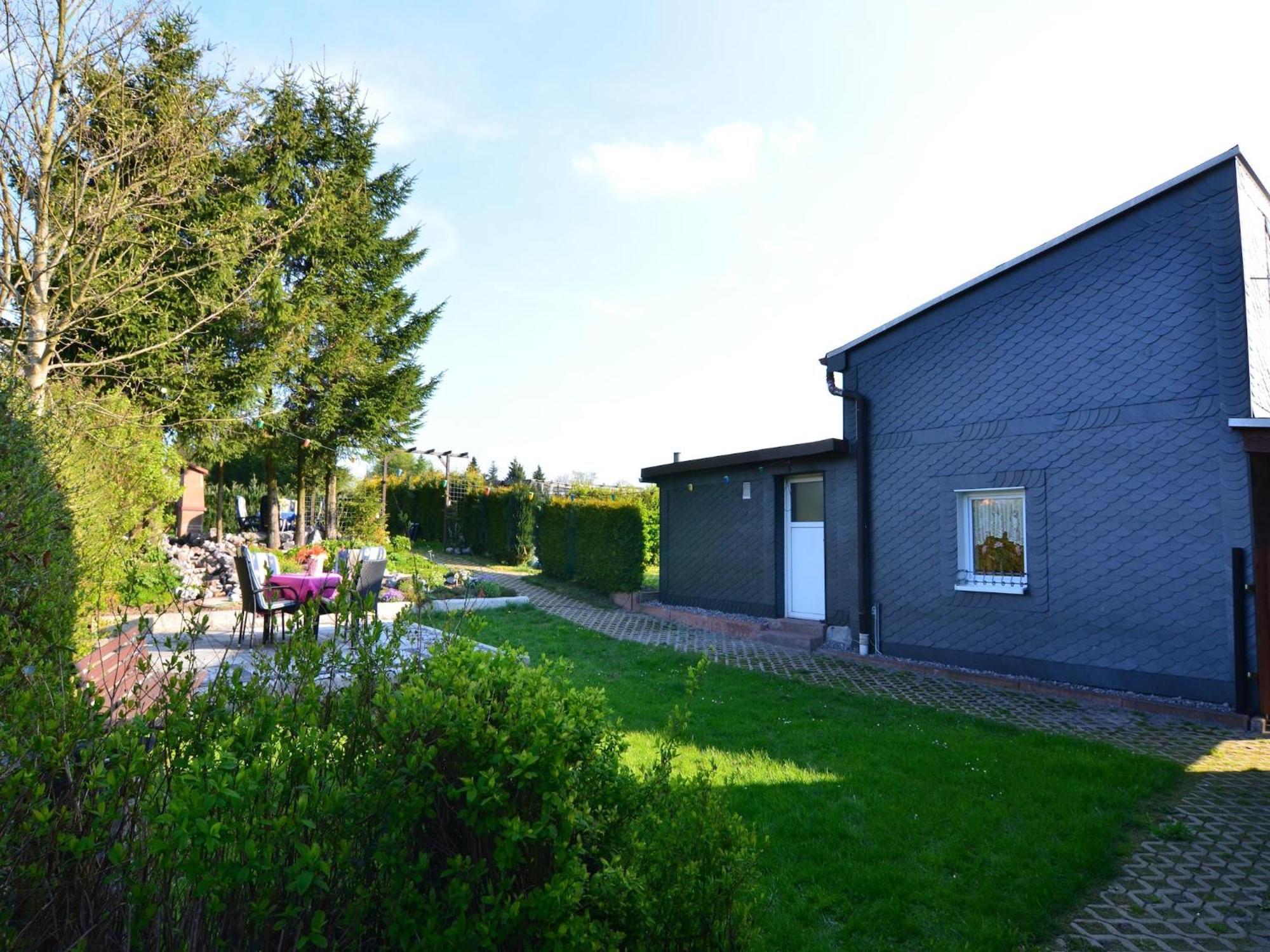 Holiday Home In Neustadt Am Rennsteig With Pond ภายนอก รูปภาพ