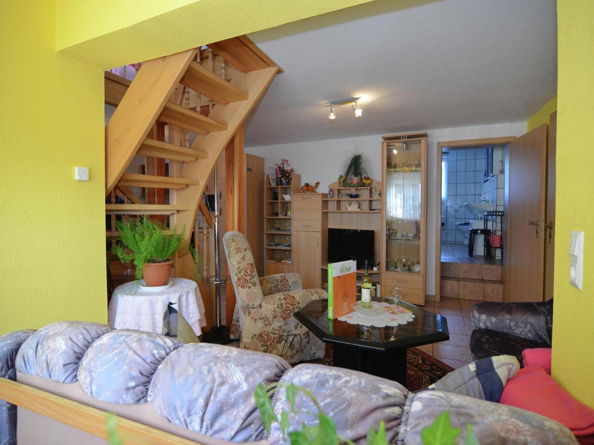 Holiday Home In Neustadt Am Rennsteig With Pond ภายนอก รูปภาพ