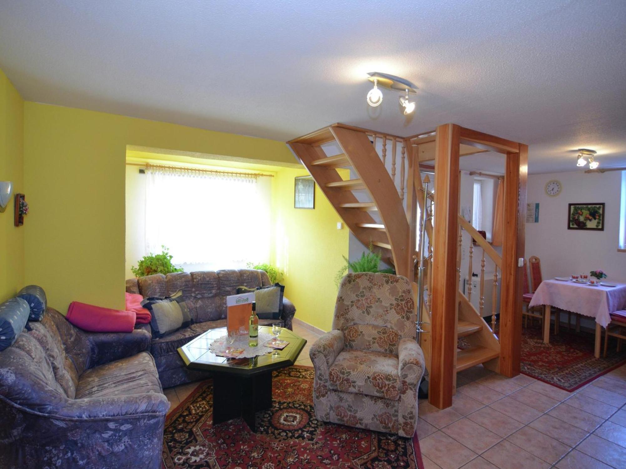 Holiday Home In Neustadt Am Rennsteig With Pond ภายนอก รูปภาพ