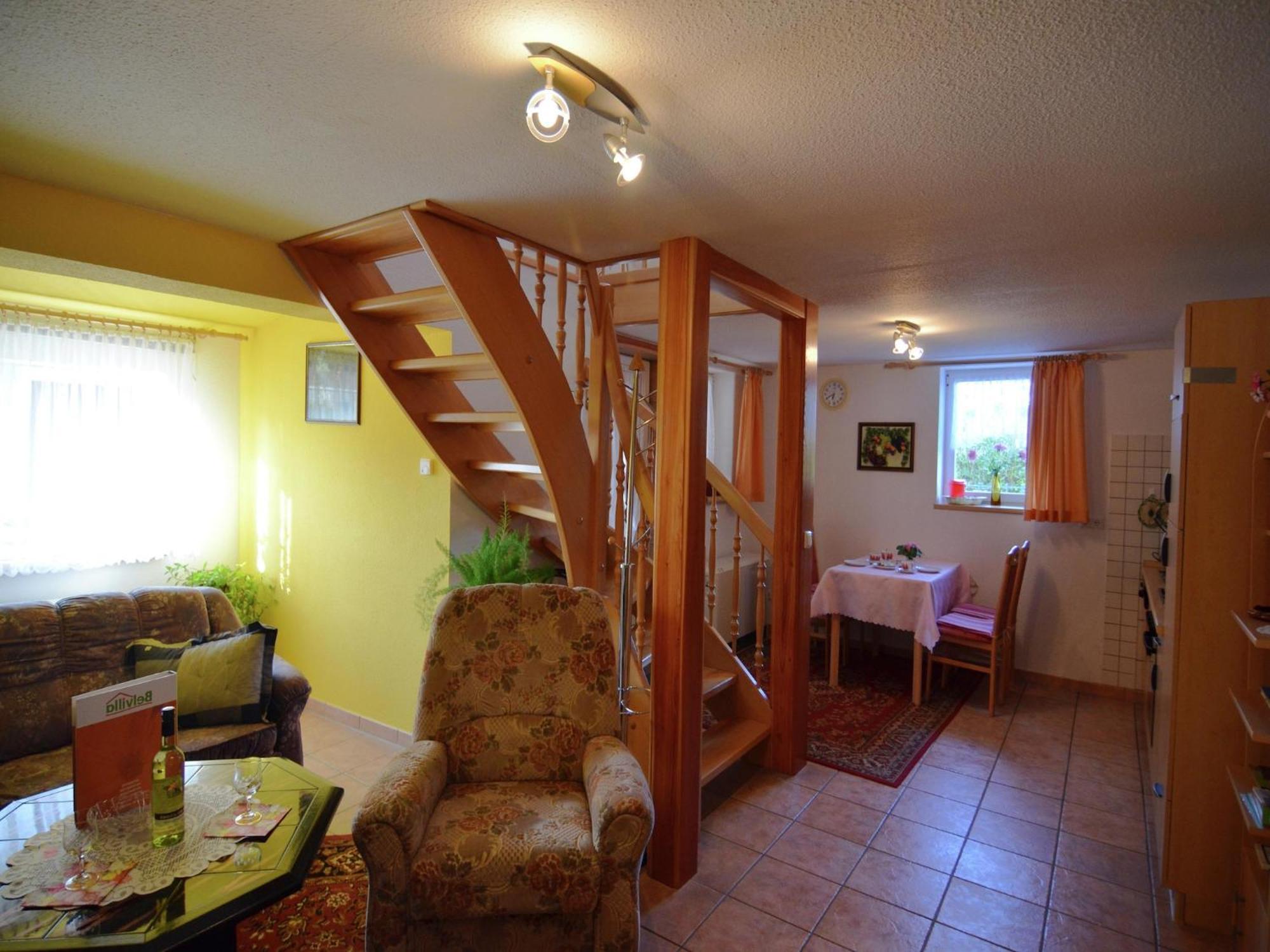 Holiday Home In Neustadt Am Rennsteig With Pond ภายนอก รูปภาพ